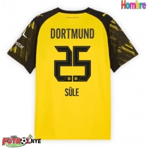 Camiseta Borussia Dortmund Niklas Sule #25 Primera Equipación 2025-26 manga corta